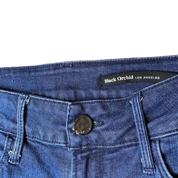 Black Orchid Los Angeles  Blue Magic Jegging 28 - Picture 6 of 10